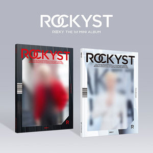 ROCKY (라키) 1ST MINI ALBUM - [ROCKYST] (+EXCLUSIVE PHOTOCARD)