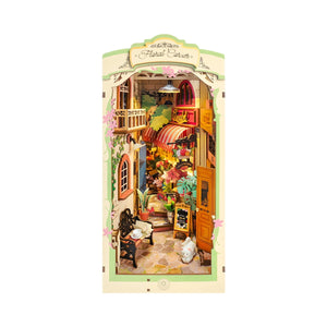 Rolife DIY Book Nook Kit - [Floral Corner TGB09] - EVE PINK K-POP