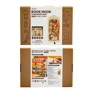 Rolife DIY Book Nook Kit - [Floral Corner TGB09] - EVE PINK K-POP
