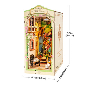 Rolife DIY Book Nook Kit - [Floral Corner TGB09] - EVE PINK K-POP