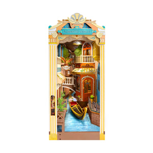 Rolife DIY Book Nook Kit - [Romantic Venice TGB08] - EVE PINK K-POP