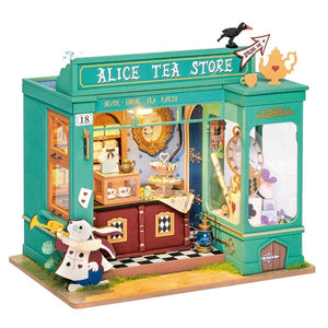 Rolife DIY Miniature House - [Alice's Tea Store DG156] - EVE PINK K-POP