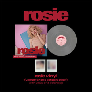 ROSÉ (로제) 1ST STUDIO ALBUM - [rosie] (Vinyl Ver.)