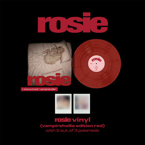 ROSÉ (로제) 1ST STUDIO ALBUM - [rosie] (Vinyl Ver.)