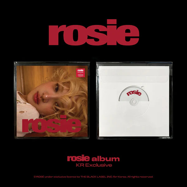 ROSÉ (로제) 1ST STUDIO ALBUM - [rosie] (KR Exclusive)