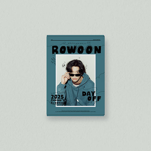 [PRE-ORDER] RO WOON (로운) - 2025 SEASON'S GREETINGS [DAY OFF] (+EXLCUSIVE PHOTOCARD)