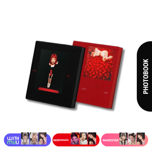 JENNIE (제니) THE 1ST STUDIO ALBUM - [Ruby] (+EXCLUSIVE PHOTOCARD)
