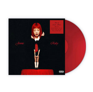 [PRE-ORDER] JENNIE (제니) THE 1ST STUDIO ALBUM - [Ruby Vinyl] (LP Ver.)