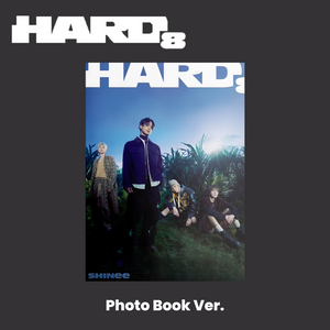 SHINee (샤이니) 8TH ALBUM - [HARD] (Photo Book Ver.)