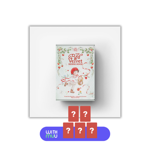[PRE-ORDER] RED VELVET (레드벨벳) - 2026 SEASON'S GREETINGS [THE RED VELVET RIDING HOOD] (+EXCLUSIVE PHOTOCARD SET)
