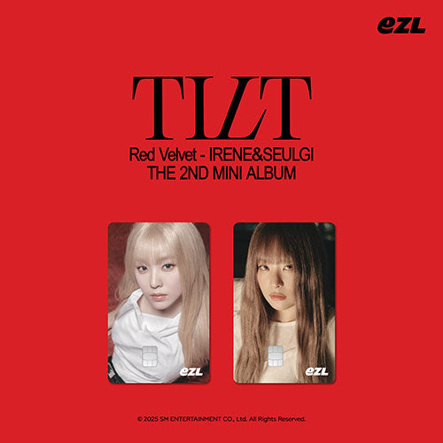 [PRE-ORDER] Red Velvet IRENE & SEULGI (레드벨벳 아이린&슬기)  - [TILT] (EZL TRANSIT CARD)