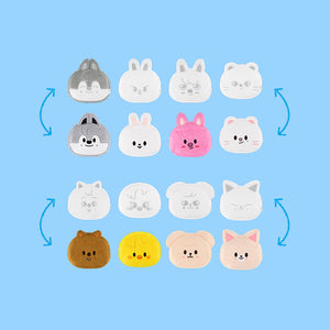 [PRE-ORDER] STRAY KIDS DOMINATE CELEBRATE MD - [SKZOO REVERSIBLE FACE POUCH]