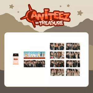 ATEEZ X ANITEEZ IN TREASURE MD - [RANDOM TRADING CARD]