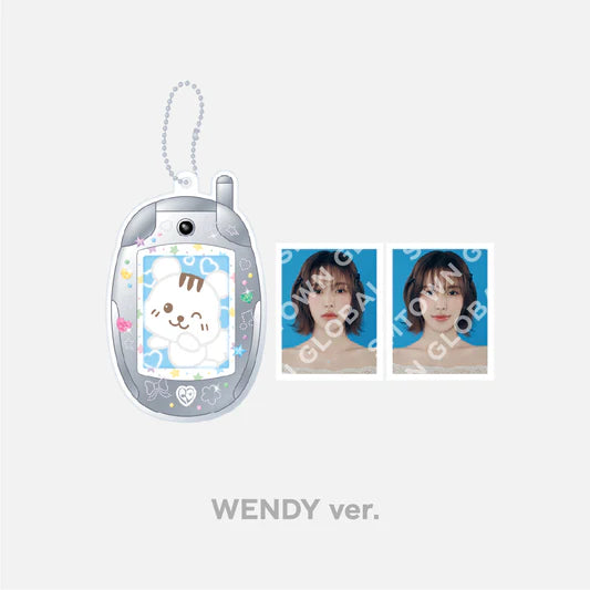 RED VELVET (레드벨벳) 2024 FANCON TOUR MD - [PHOTO HOLDER KEY RING]