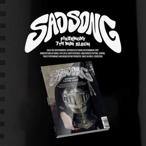 (KOR VER.) P1HARMONY (피원하모니) 7TH MINI ALBUM - [SAD SONG]