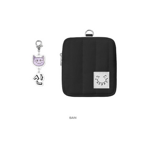 ATEEZ (에이티즈) TOWARDS THE LIGHT WILL TO POWER FINALE IN SEOUL MD - [Keyring Mini Pouch]