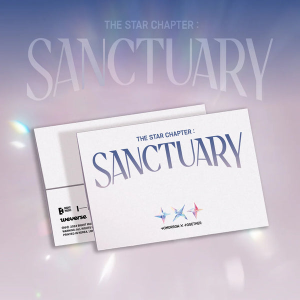 (KOR VER.) TXT (투모로우바이투게더) ALBUM - [THE STAR CHAPTER : SANCTUARY] (WEVERSE VER.)