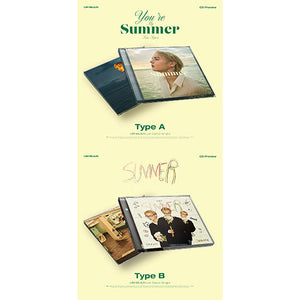 LIM SEJUN (VICTON 임세준) 1ST Debut Single Album - [You're My Summer]