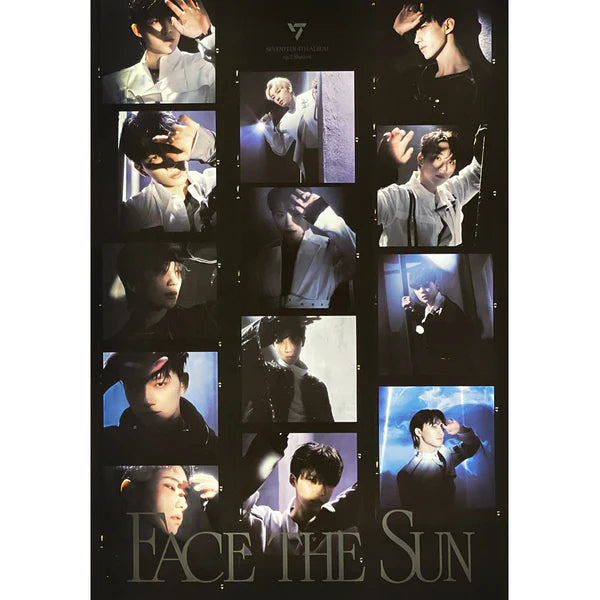 SEVENTEEN - FACE THE SUN (EP.2 SHADOW VER) OFFICIAL POSTER