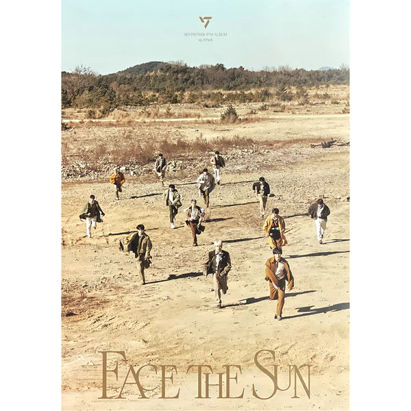 SEVENTEEN - FACE THE SUN (EP.4 PATH VER) OFFICIAL POSTER