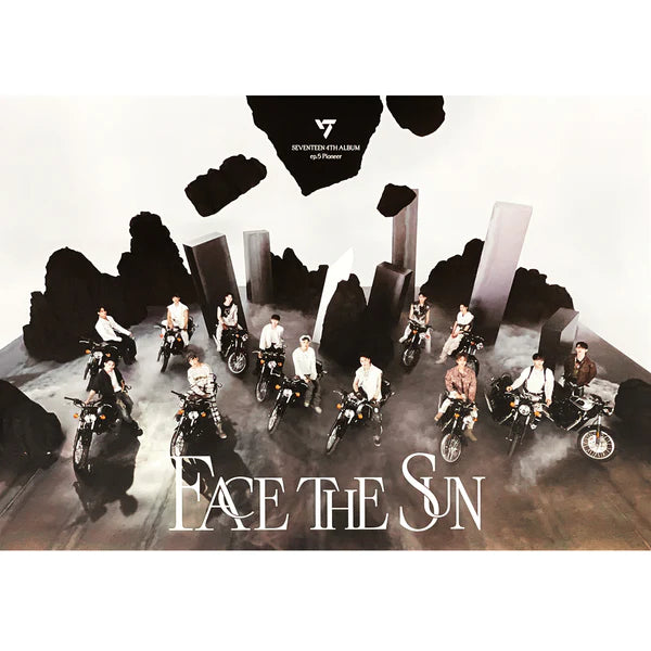 SEVENTEEN - FACE THE SUN (EP.5 PIONEER VER) OFFICIAL POSTER