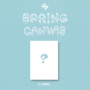 SEVENUS (세븐어스) 1ST MINI ALBUM - [SPRING CANVAS]
