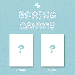 SEVENUS (세븐어스) 1ST MINI ALBUM - [SPRING CANVAS]