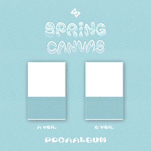 SEVENUS (세븐어스) 1ST MINI ALBUM - [SPRING CANVAS] (POCAALBUM VER.)