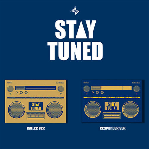 [PRE-ORDER] SEVENUS (세븐어스) 2ND MINI ALBUM - [STAY TUNED]