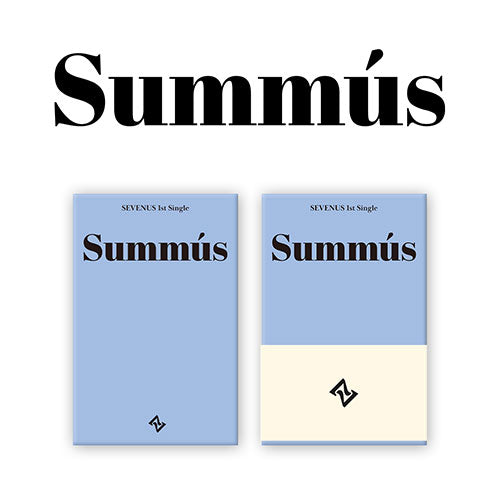 SEVENUS (세븐어스) 1ST SINGLE - [SUMMUS] (POCAALBUM)