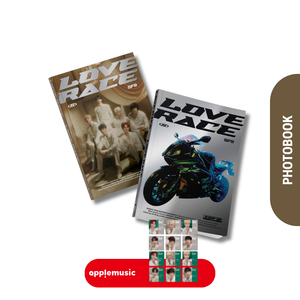 SF9 (에스에프나인) 15th Mini Album - [LOVE RACE] (+EXCLUSIVE PHOTOCARD)