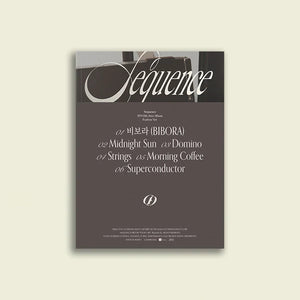 SF9 (에스에프나인) 13TH MINI ALBUM - [SEQUENCE]