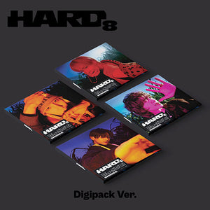 SHINee (샤이니) 8TH ALBUM - [HARD] (Digipack Ver.)