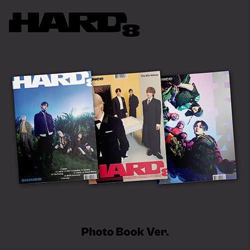 SHINee (샤이니) 8TH ALBUM - [HARD] (Photo Book Ver.)