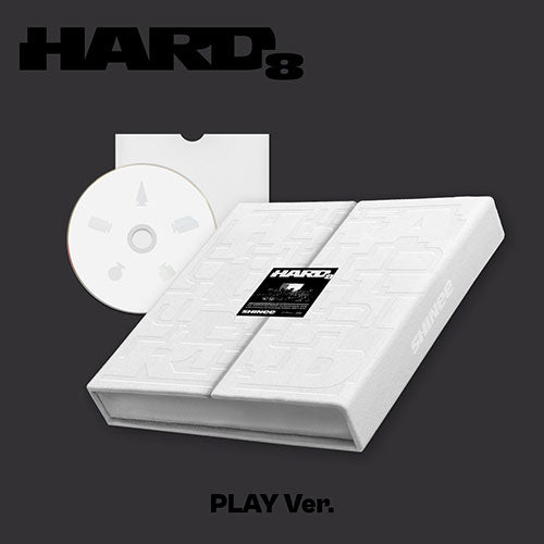 SHINee (샤이니) 8TH ALBUM - [HARD] (Package/PLAY Ver.)