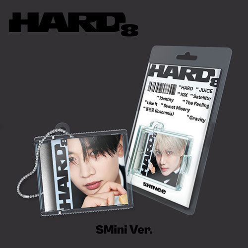 SHINee (샤이니) 8TH ALBUM - [HARD] (SMini Ver.스마트앨범)