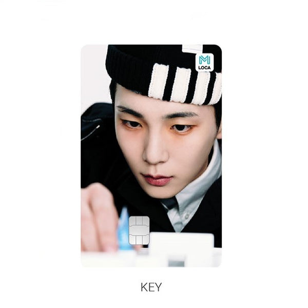 SHINEE (샤이니) OFFICIAL - [LOCA MOBILITY CARD - HARD]