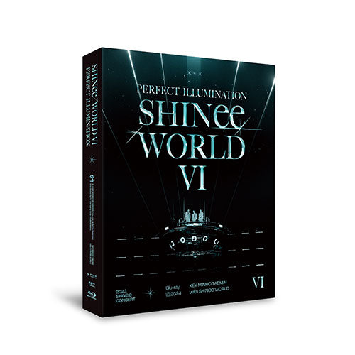 [PRE-ORDER] SHINEE (샤이니듀오) WORLD VI - [PERFECT ILLUMINATION] IN SEOUL (BLU-RAY+POB)