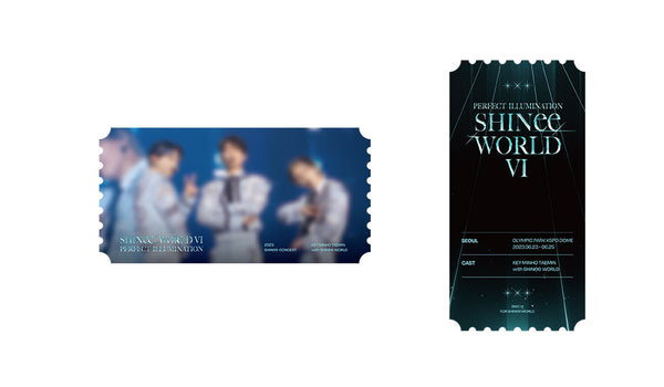 [PRE-ORDER] SHINEE (샤이니듀오) WORLD VI - [PERFECT ILLUMINATION] IN SEOUL (BLU-RAY+POB)