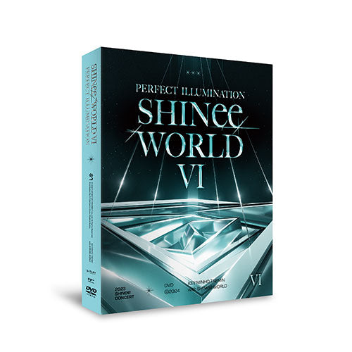 [PRE-ORDER] SHINEE (샤이니듀오) WORLD VI - [PERFECT ILLUMINATION] IN SEOUL (DVD +POB)
