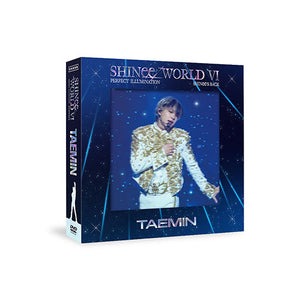 SHINee (샤이니) - SHINee WORLD VI [PERFECT ILLUMINATION : SHINee'S BACK] (DVD +POB)