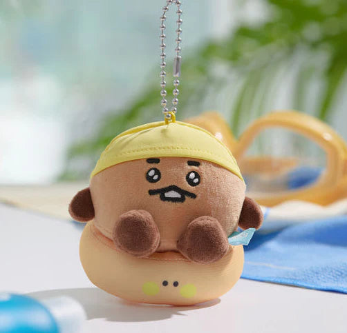 BT21 (BTS) SPLASH EDITION OFFICIAL - [DOLL KEYRING]