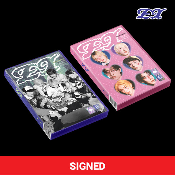 [PRE-ORDER] [AUTOGRAPHED CD] (U.S. VER.) P1HARMONY (피원하모니) 1ST ENGLISH ALBUM - [EX] (PHOTOBOOK VER.)