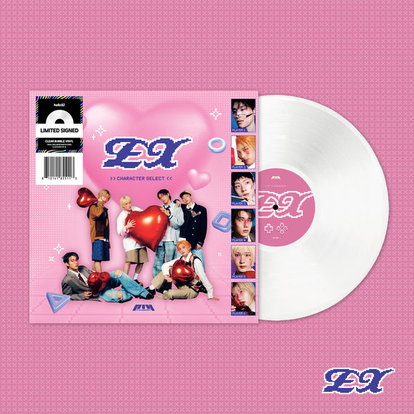 [PRE-ORDER] [AUTOGRAPHED CD] (U.S. VER.) P1HARMONY (피원하모니) 1ST ENGLISH ALBUM - [EX] (VINYL VER.)