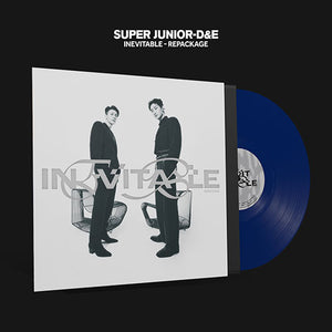 Super Junior D&E (슈퍼주니어 D&E) 6TH MINI ALBUM - [INEVITABLE] (LP VER.)