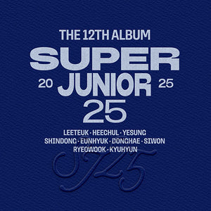 Super Junior (슈퍼주니어) 12th Album - [Super Junior25] (Photobook Ver.)
