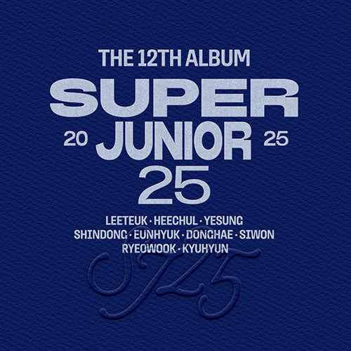 Super Junior (슈퍼주니어) 12th Album - [Super Junior25] (25 Ver.)