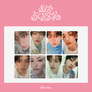 STRAY KIDS (스트레이키즈) - [SKZ 5'CLOCK] : OFFICIAL PHOTOCARD - EVE PINK K-POP