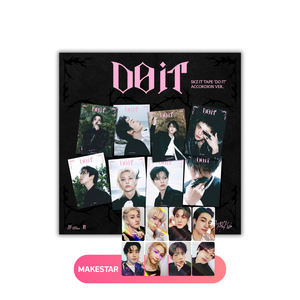 STRAY KIDS (스트레이 키즈) Album - SKZ IT TAPE [DO IT] (ACCORDION VER. +EXCLUSIVE PHOTOCARD) - EVE PINK K-POP