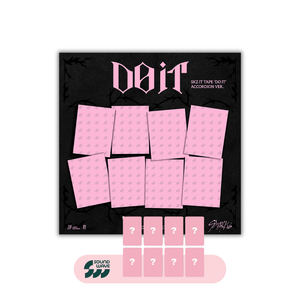 [PRE-ORDER] STRAY KIDS (스트레이 키즈) Album - SKZ IT TAPE [DO IT] (ACCORDION VER.) (+SOUND WAVE GIFT)
